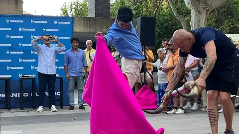 Marco Pérez se encuentra con los aficionados zamoranos _33