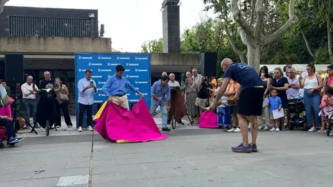 Marco Pérez se encuentra con los aficionados zamoranos _39