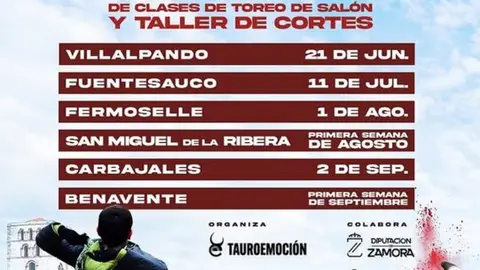 jornadas taurinas menores Zamora