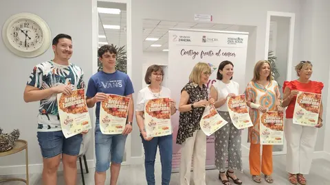 AZAYCA Comida solidaria San Pedro