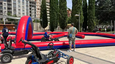 Parque infantil en La Marina - San Pedro _11