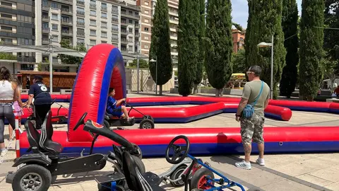 Parque infantil en La Marina - San Pedro _12