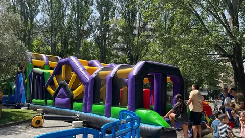 Parque infantil en La Marina - San Pedro _29