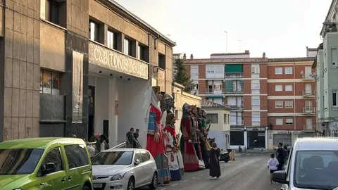 Desfile de Gigantes y Cabezudos capitonis Durii_7