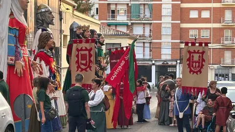Desfile de Gigantes y Cabezudos capitonis Durii_8