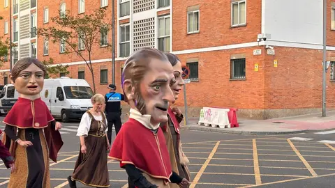 Desfile de Gigantes y Cabezudos capitonis Durii_10