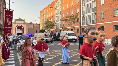 Desfile de Gigantes y Cabezudos capitonis Durii_12