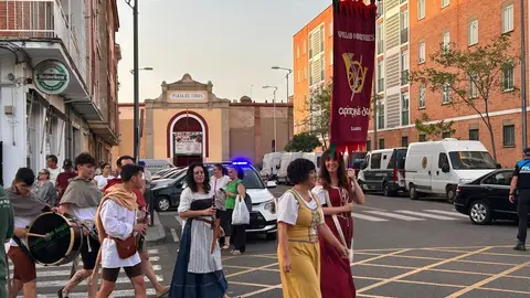 Desfile de Gigantes y Cabezudos capitonis Durii_13