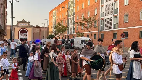 Desfile de Gigantes y Cabezudos capitonis Durii_14