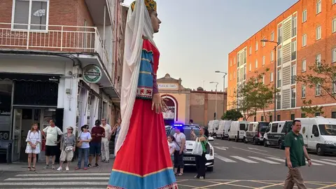 Desfile de Gigantes y Cabezudos capitonis Durii_16