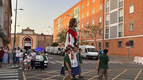 Desfile de Gigantes y Cabezudos capitonis Durii_17