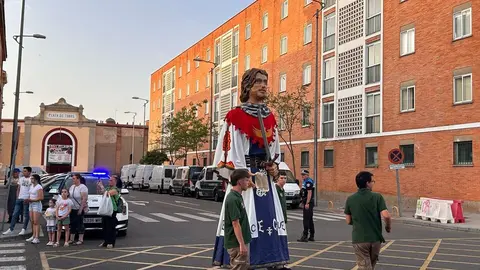 Desfile de Gigantes y Cabezudos capitonis Durii_18
