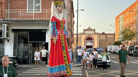 Desfile de Gigantes y Cabezudos capitonis Durii_19