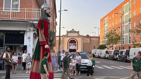 Desfile de Gigantes y Cabezudos capitonis Durii_20
