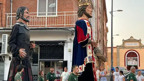 Desfile de Gigantes y Cabezudos capitonis Durii_21