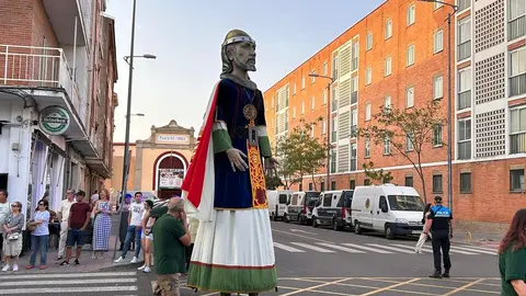 Desfile de Gigantes y Cabezudos capitonis Durii_22