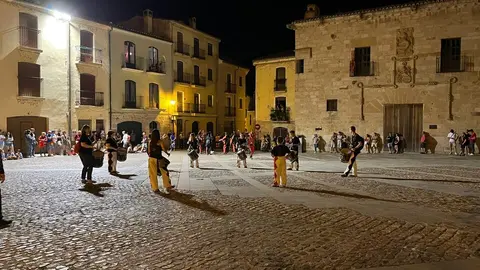 Zamora, Demonios de Montblanc