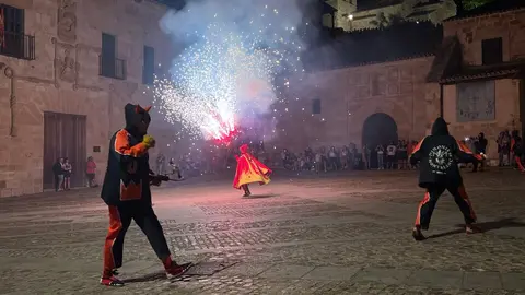 Zamora, Demonios de Montblanc