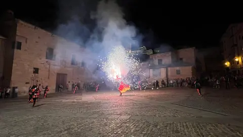 Zamora, Demonios de Montblanc