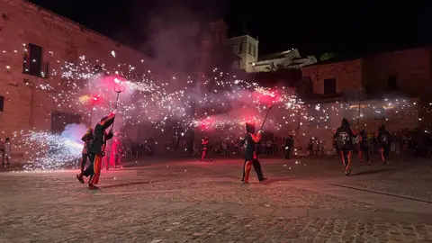 Zamora, Demonios de Montblanc