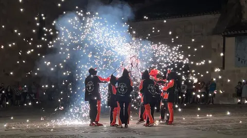 Zamora, Demonios de Montblanc