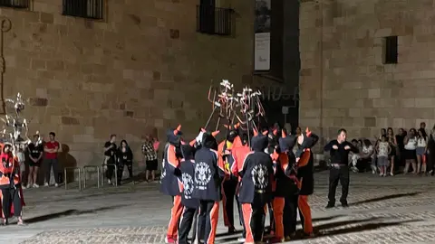 Zamora, Demonios de Montblanc