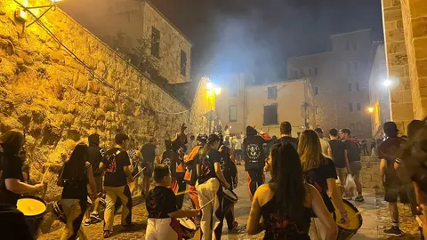 Zamora, Demonios de Montblanc