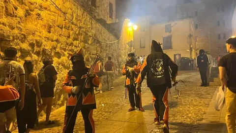 Zamora, Demonios de Montblanc