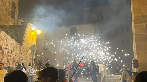 Zamora, Demonios de Montblanc