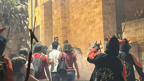 Zamora, Demonios de Montblanc
