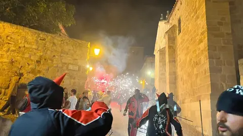 Zamora, Demonios de Montblanc