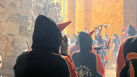 Zamora, Demonios de Montblanc
