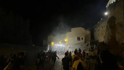 Zamora, Demonios de Montblanc