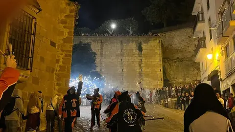 Zamora, Demonios de Montblanc