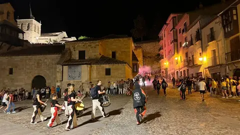 Zamora, Demonios de Montblanc