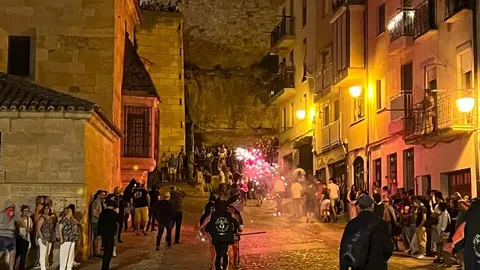Zamora, Demonios de Montblanc