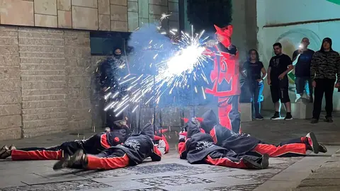 Zamora, Demonios de Montblanc
