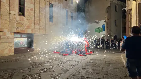 Zamora, Demonios de Montblanc