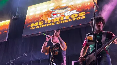 Concierto Me Fritos & Give Me Cheetos _11