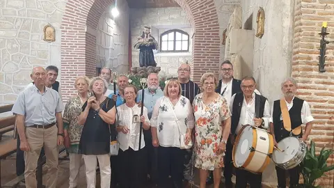 Olmo de la Guareña celebra el Corpus Christi y San Antonio