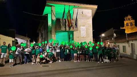 Foto solidaria ELA Coreses