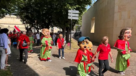 Zamora, Corpus Christi