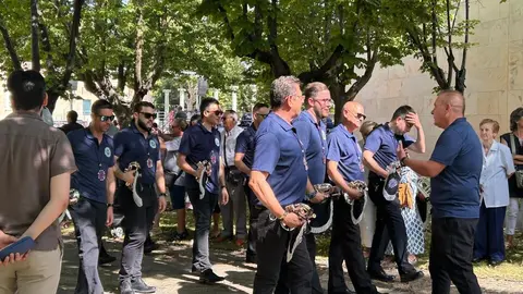 Zamora, Corpus Christi