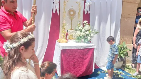 Corpus Christi Villanueva del campo