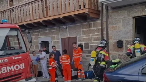 Bomberos. Imagen de la Diputación de Zamora