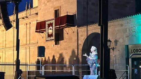 Soledad Luna, Zamora