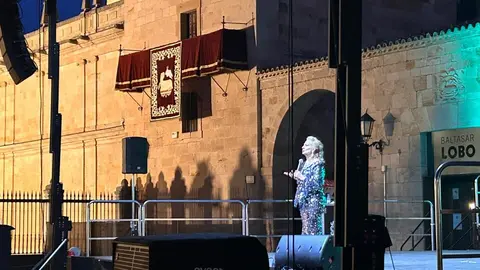 Soledad Luna, Zamora