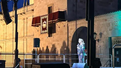 Soledad Luna, Zamora