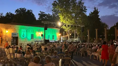 Soledad Luna, Zamora