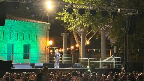 Soledad Luna, Zamora